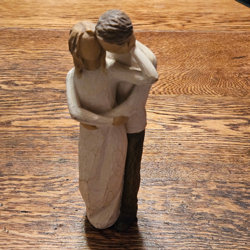Willow Tree Together Figurine 2011 Susan Lordi DEMDACO Couple 9 Inch Sculpture